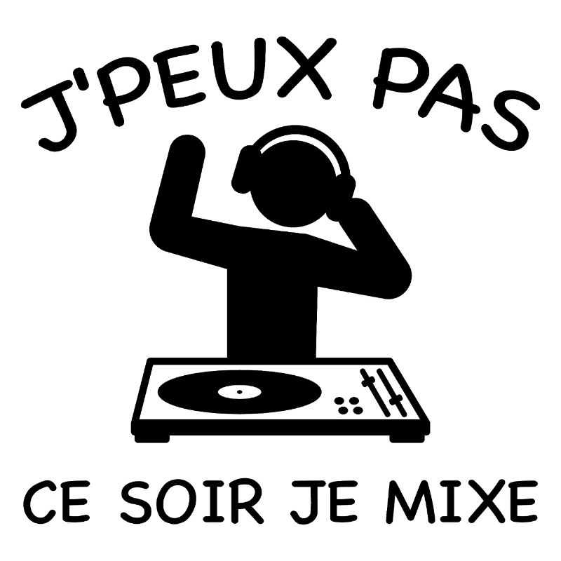 I can't mix - DJ
