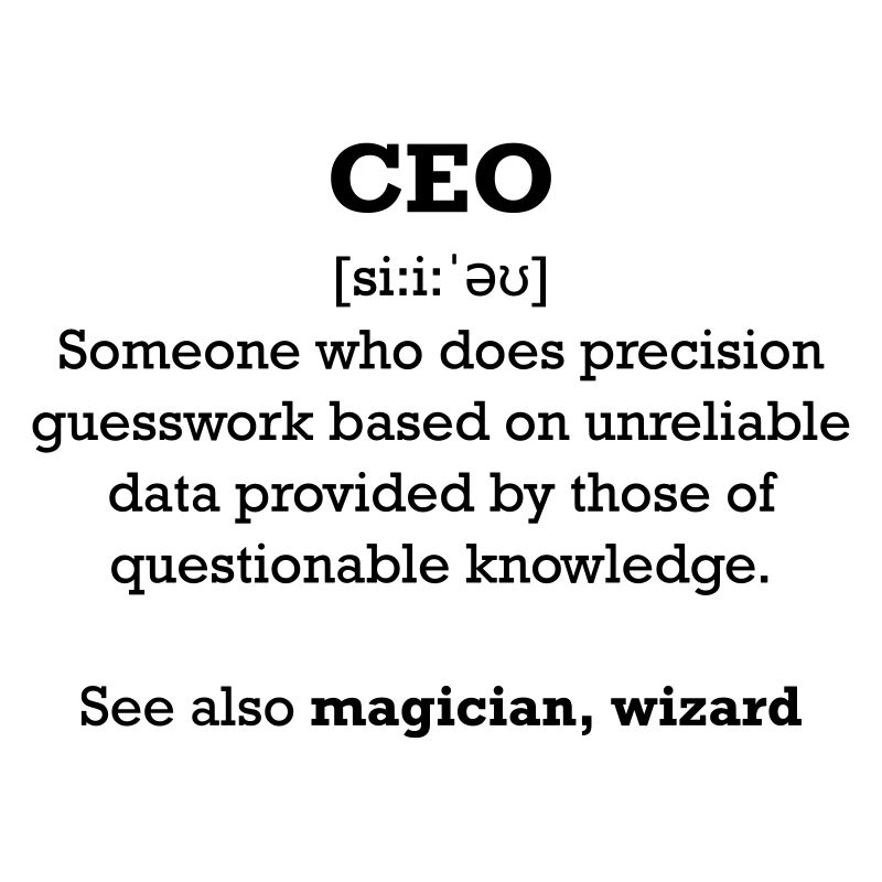 CEO - Assistant