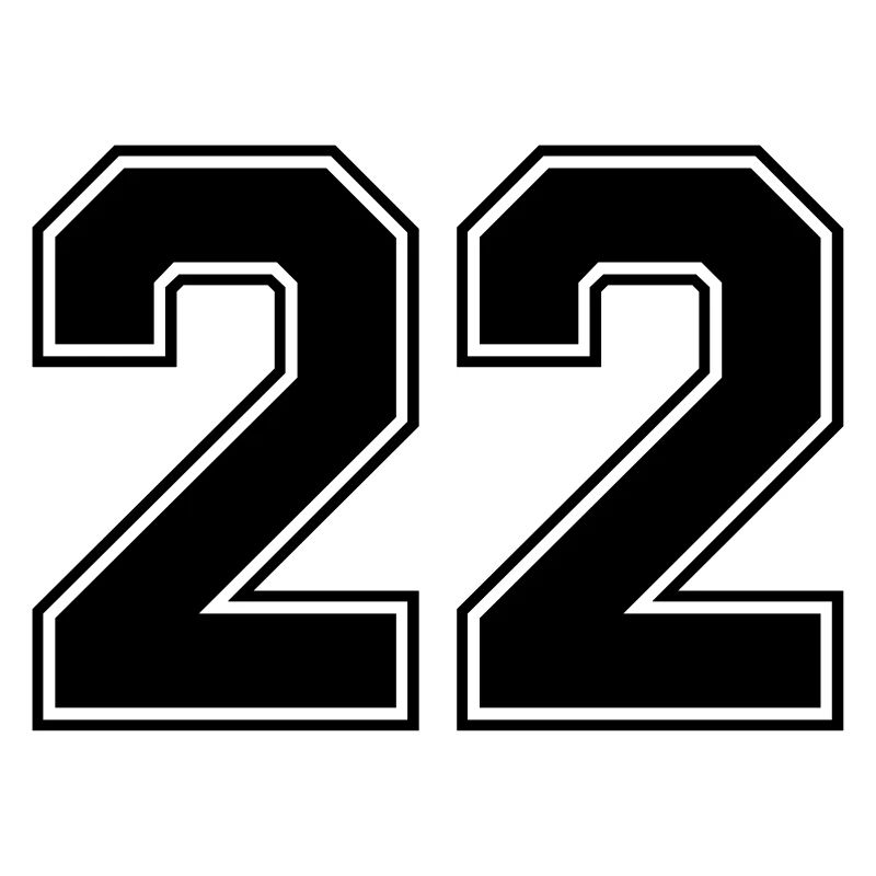 22