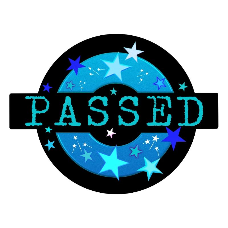 Passed exam passed Abi