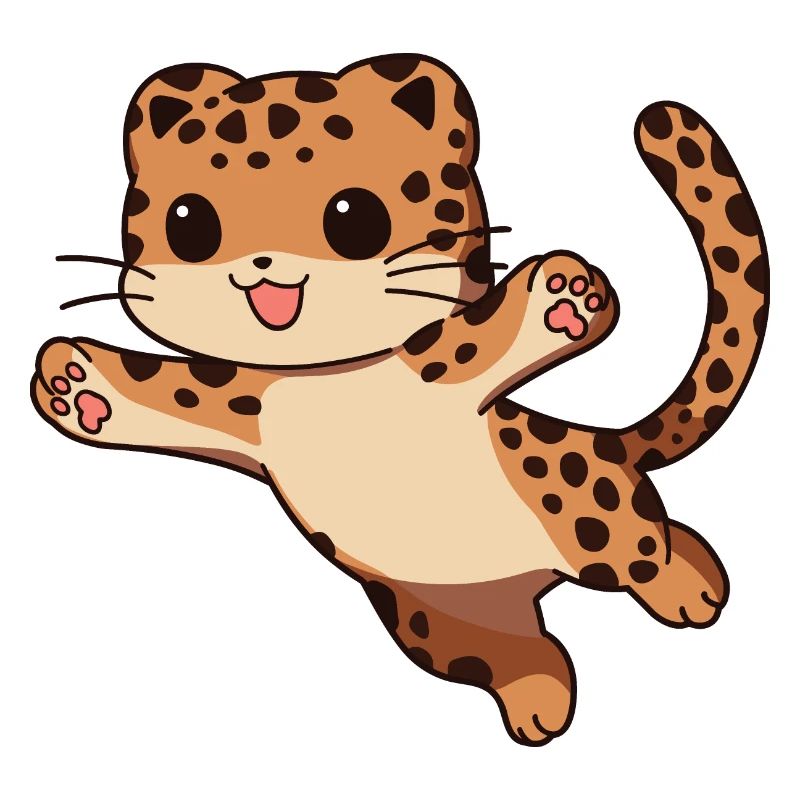 Flying Leopard