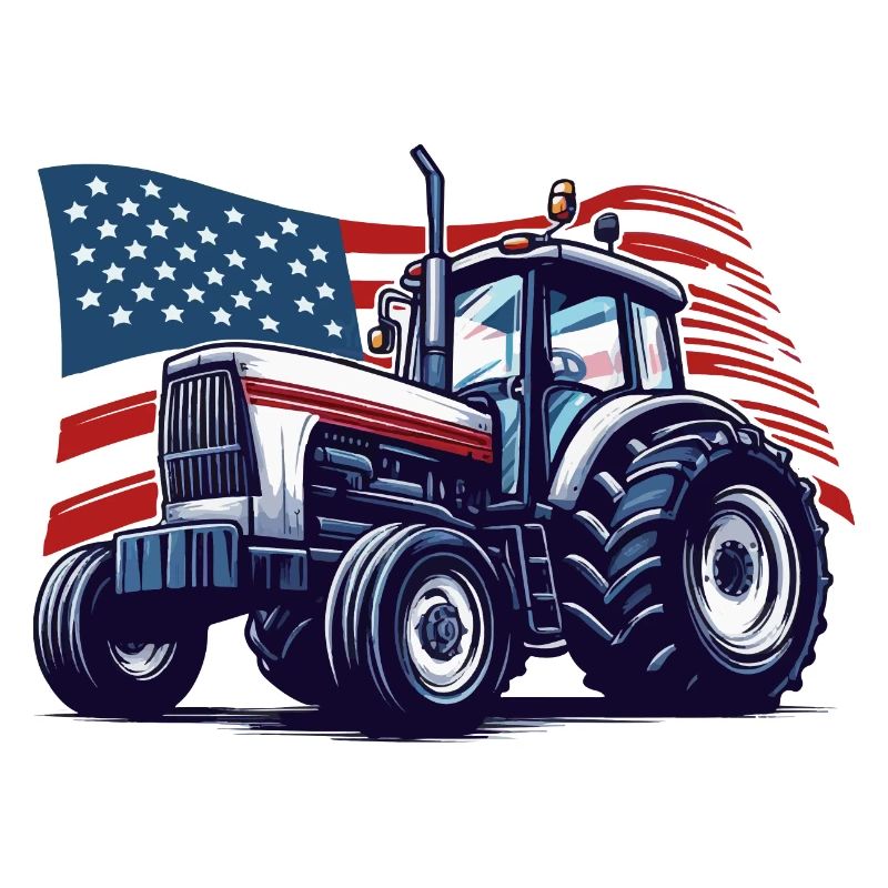 Traktor USA Geschenkidee