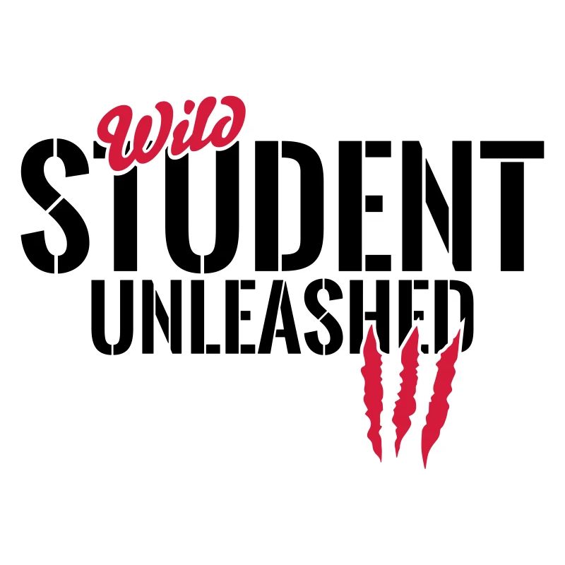 Wilder Student entfesselt