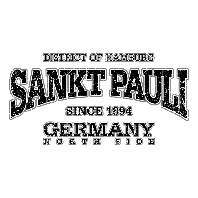 Sankt Pauli (black oldstyle)