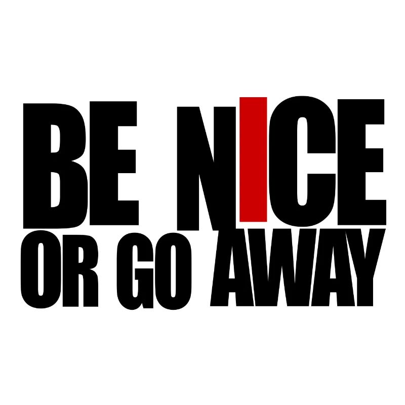 be nice