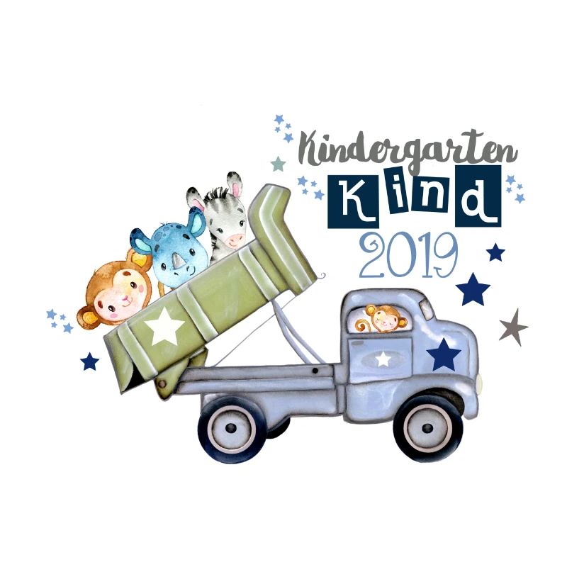 Kindergarten child jungle
