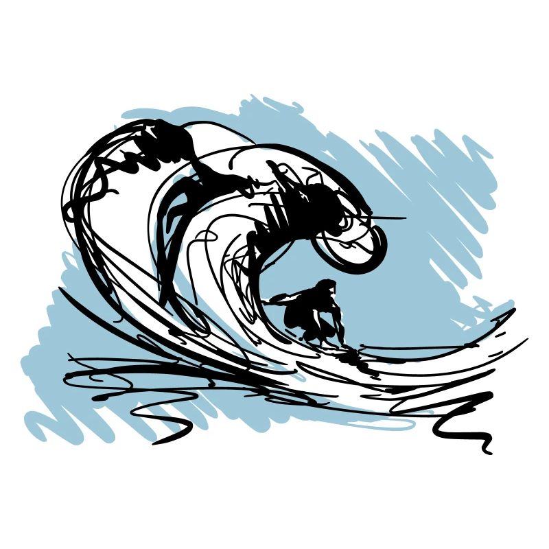 Surf barrel