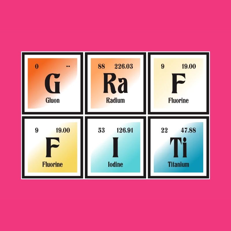 Graffiti-| Periodensystem der Elemente