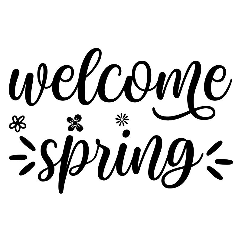 27 welcome spring