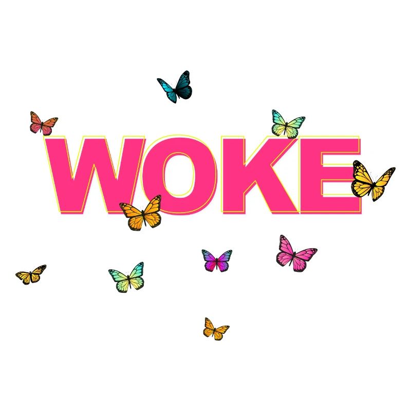 Autodérision : WOKE