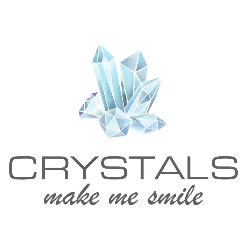 crystals make me smile