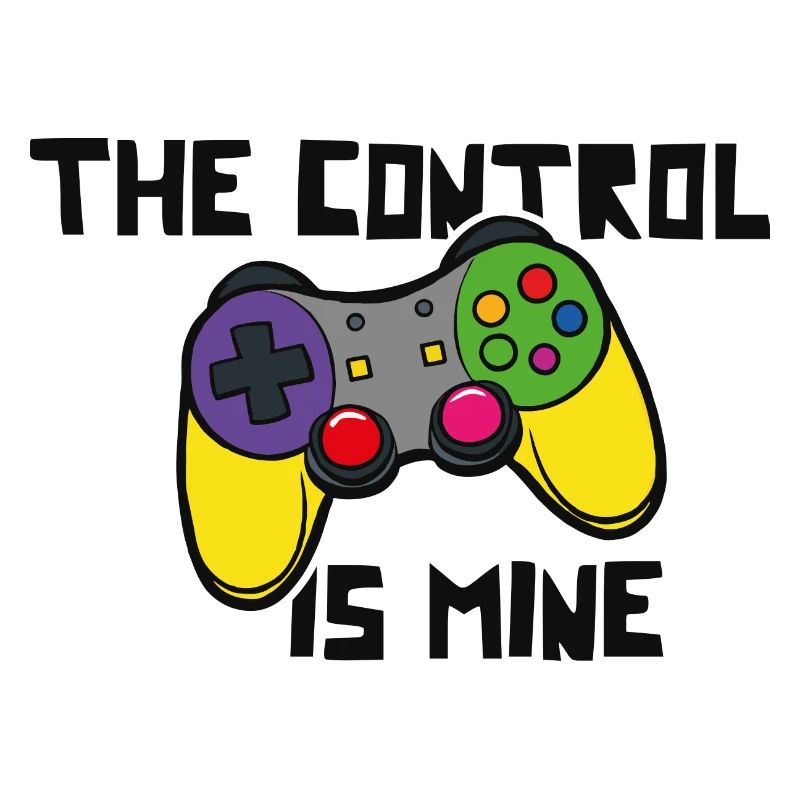 The control is mine
