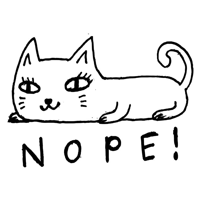 Nope Katze