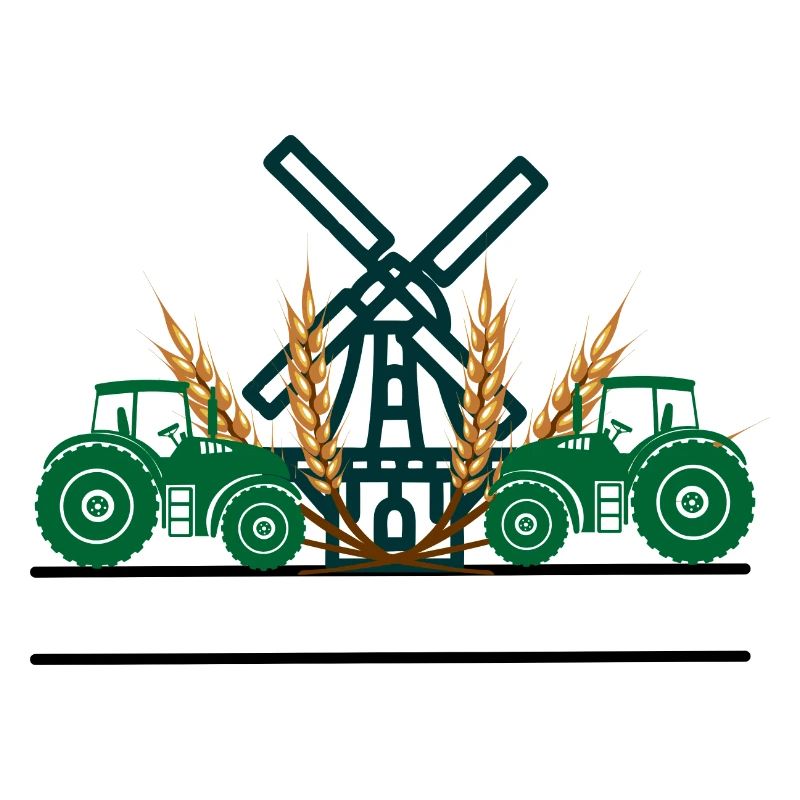 Getreide-Traktor