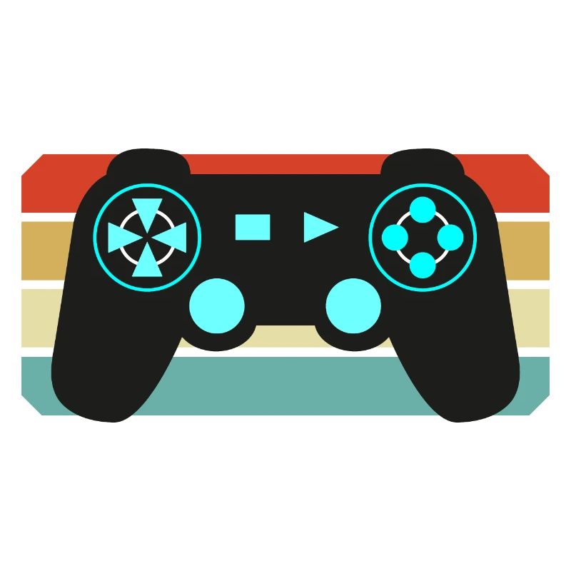Vintage Retro Gaming Controller