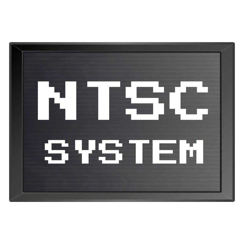 Retrogaming - NTSC system