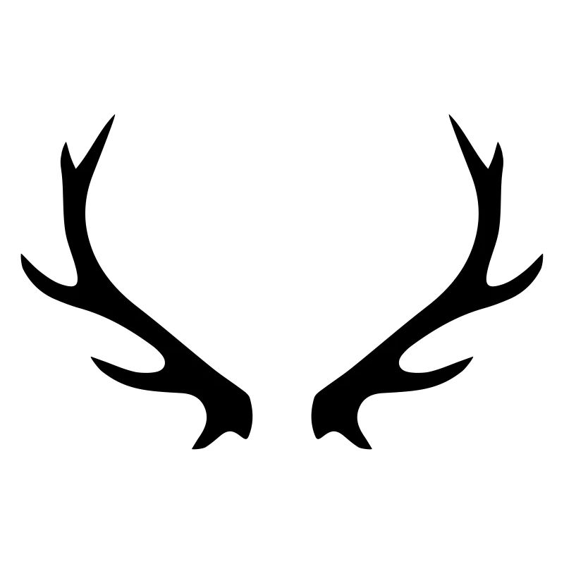 Hirschgeweih