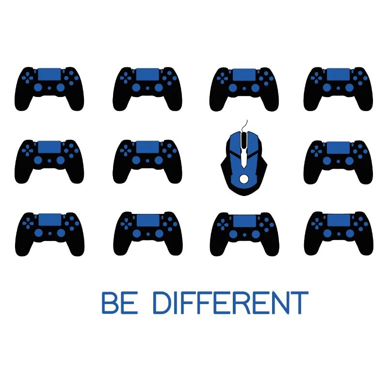 BLUE BLACK - BE DIFFERENT