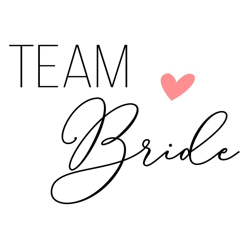 Team Bride Heart 2