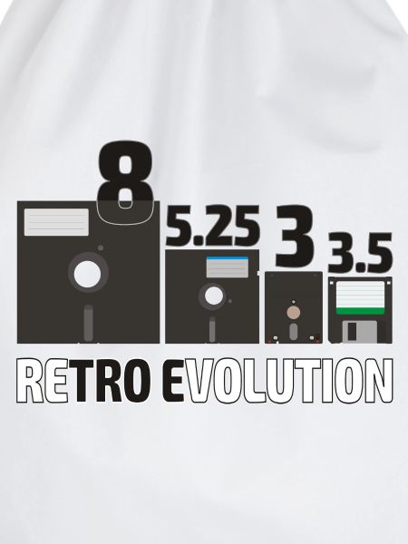 Set der Floppy Disks
