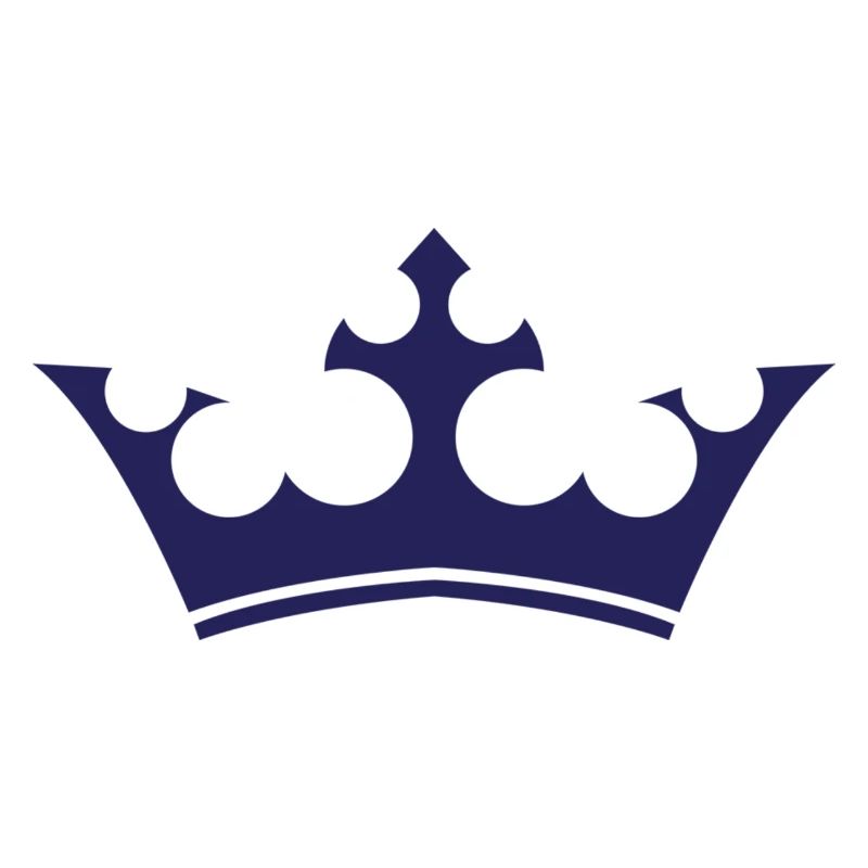 Conception de logo de roi