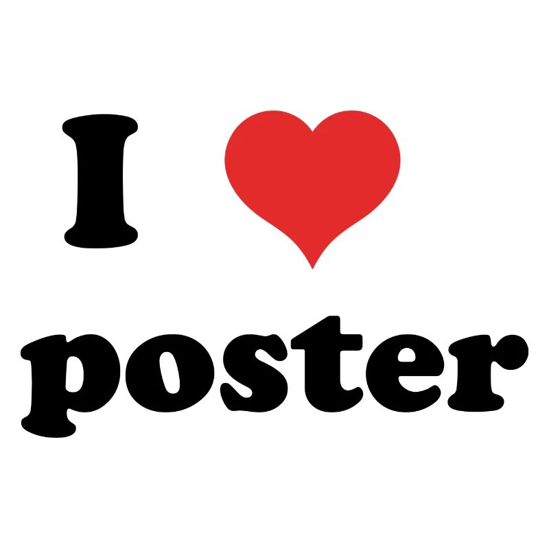 J’aime l’affiche