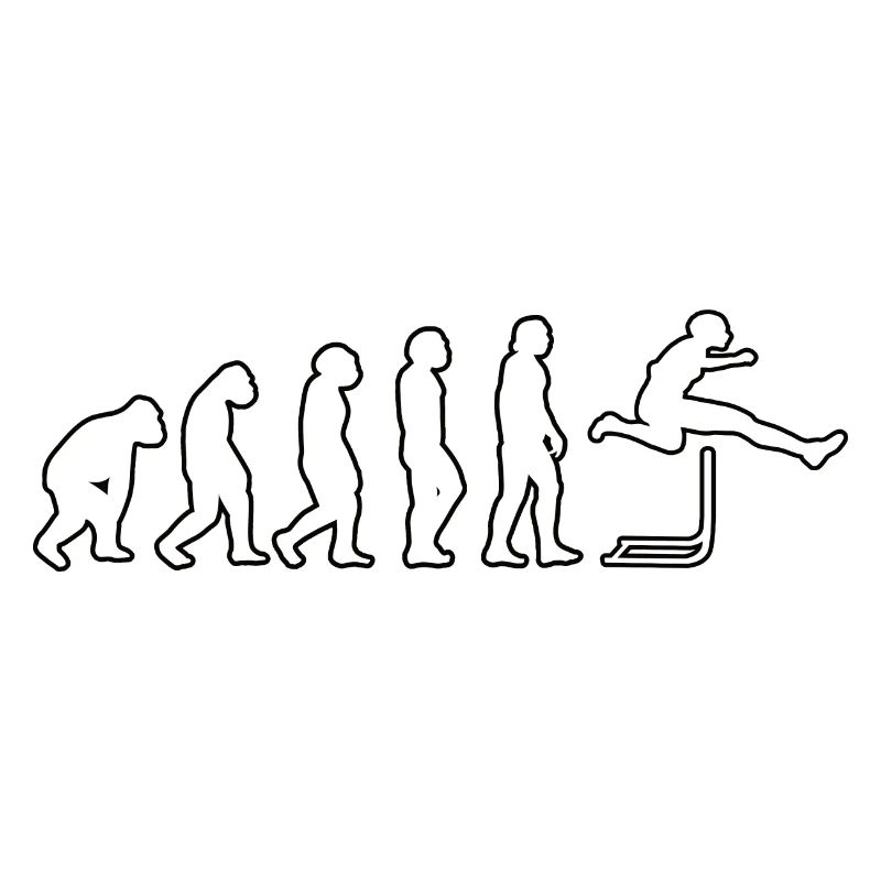 Hurdles Evolution Hurdler Athletics
