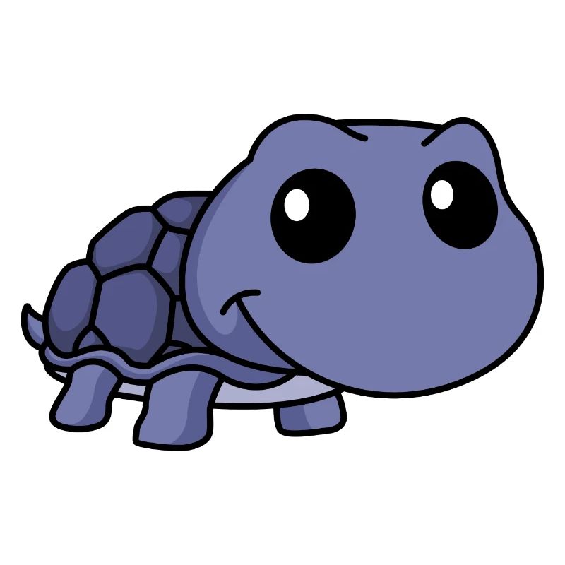 Turtle Comic Animal