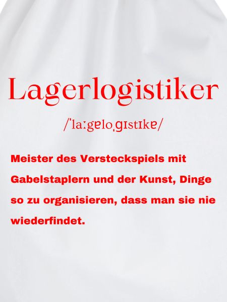 Lagerlogistiker Definition