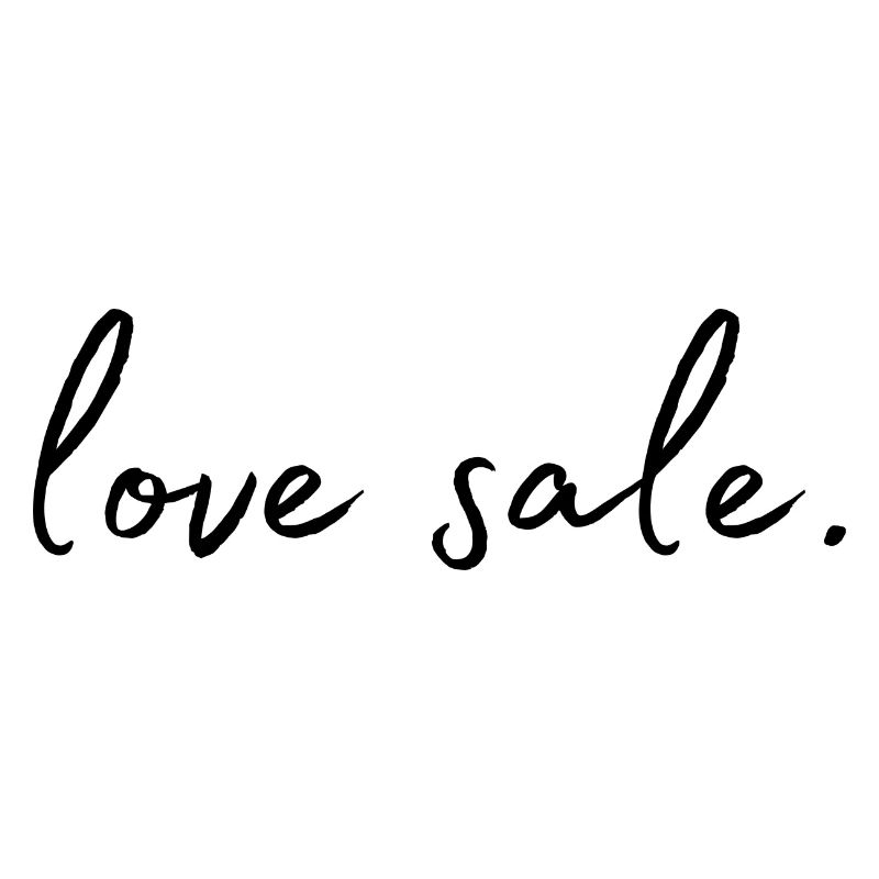 Vente d’amour. Chère vente.