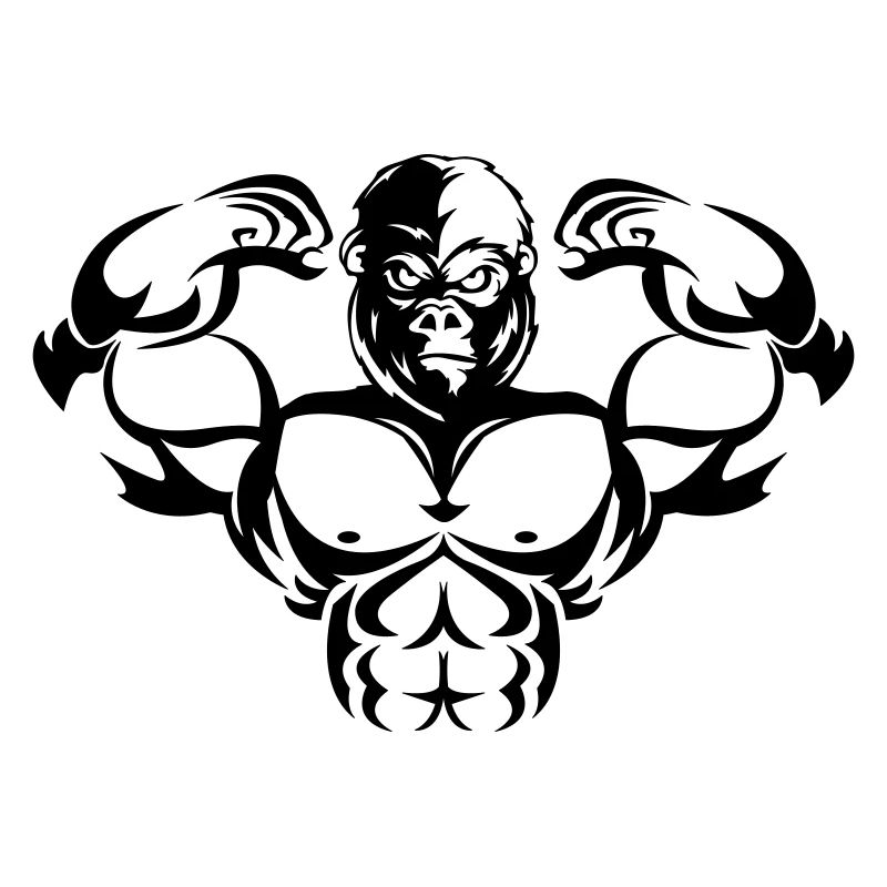 strong gorilla