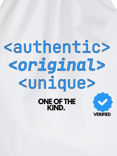 Authentisches Original der Art