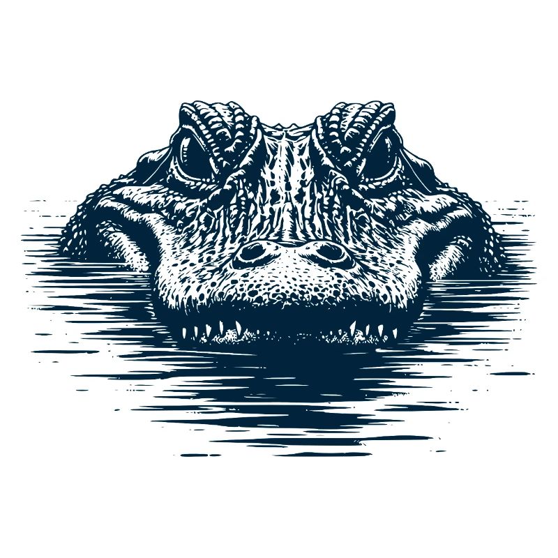 Alligator Kopf