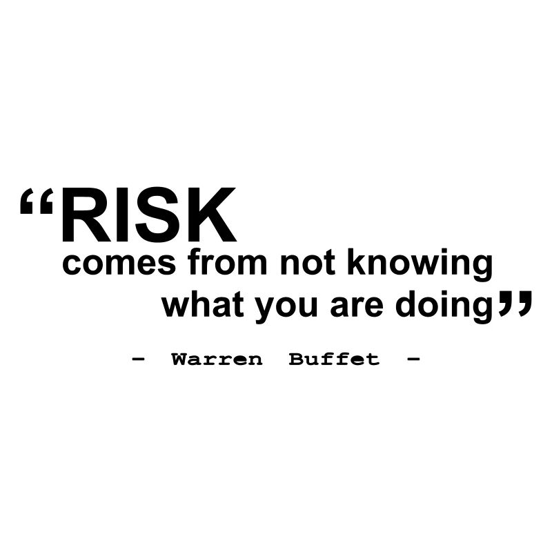 Risk Warren Buffet Zitat