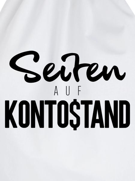 Seiten auf Kontostand