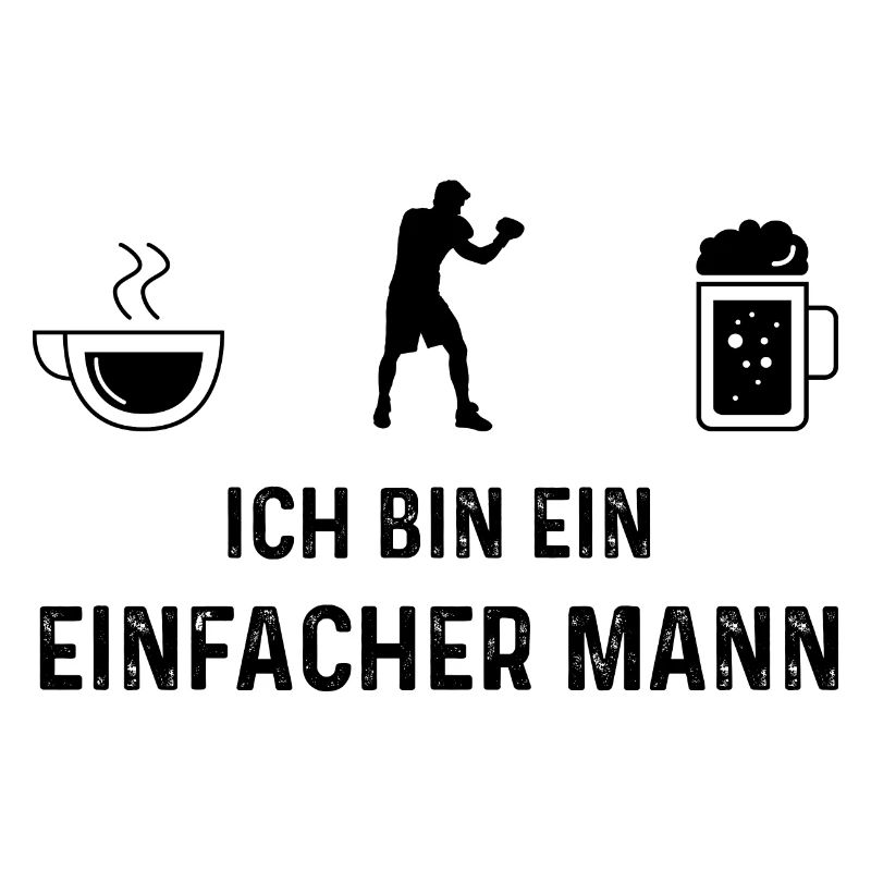 Ich bin ein Einfacher Mann -