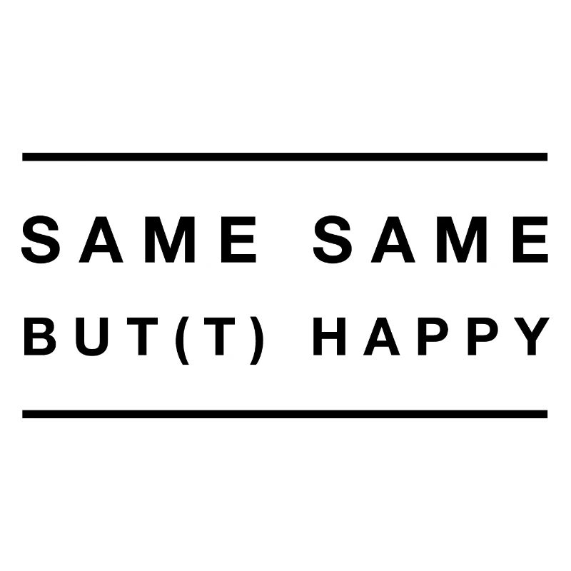 same same but happy