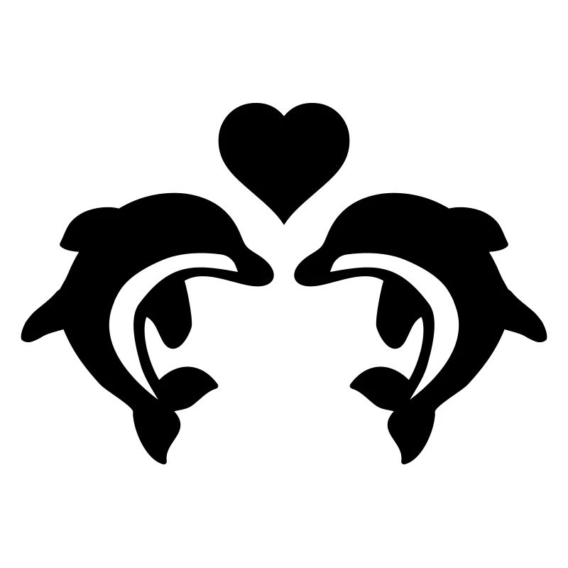 dolphin love