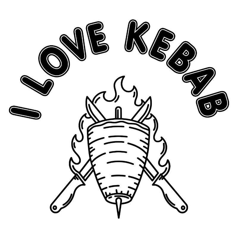 I love Kebab