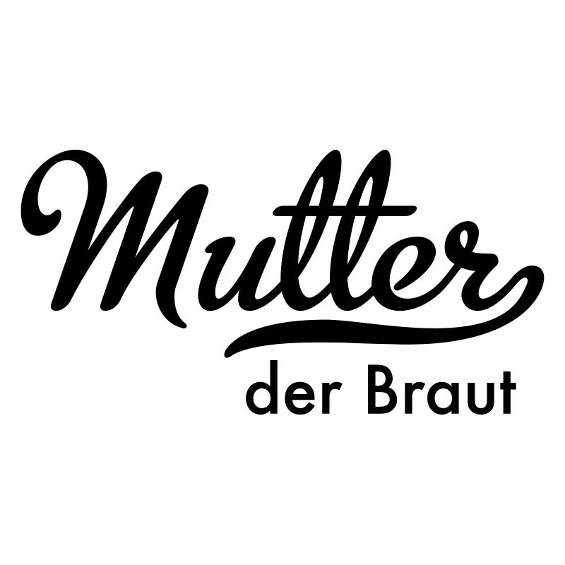 Mutter der Braut