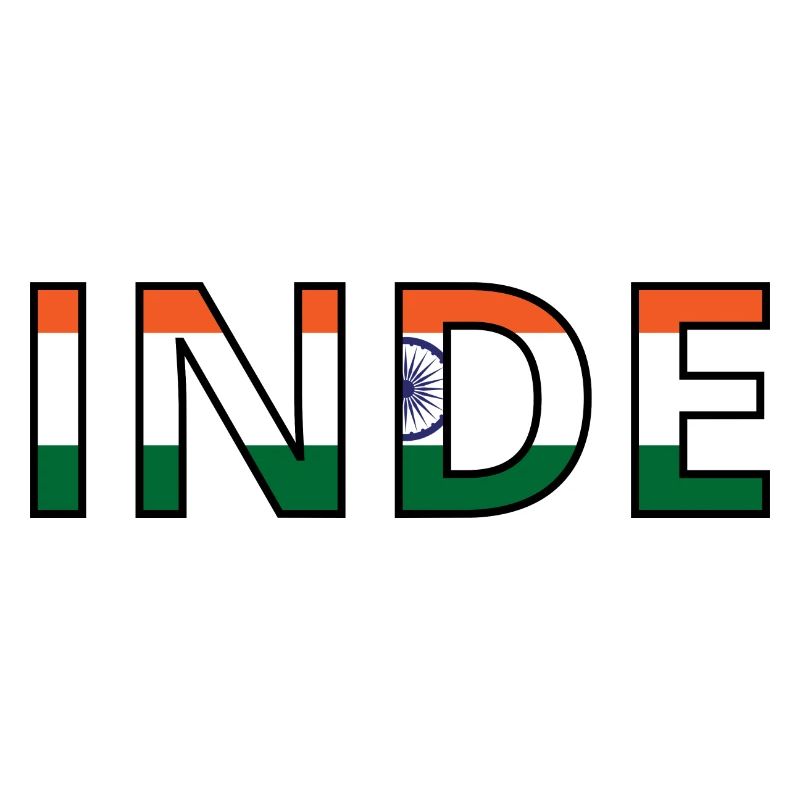 Drapeau Inde