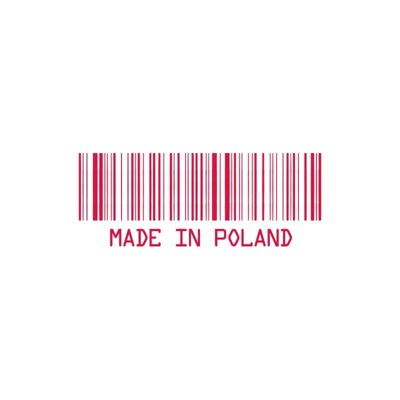Fabriqué en Pologne - Pologne - Pologne - Code-barres - Dash