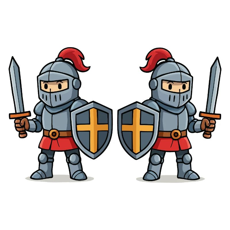 Knight Comic 2