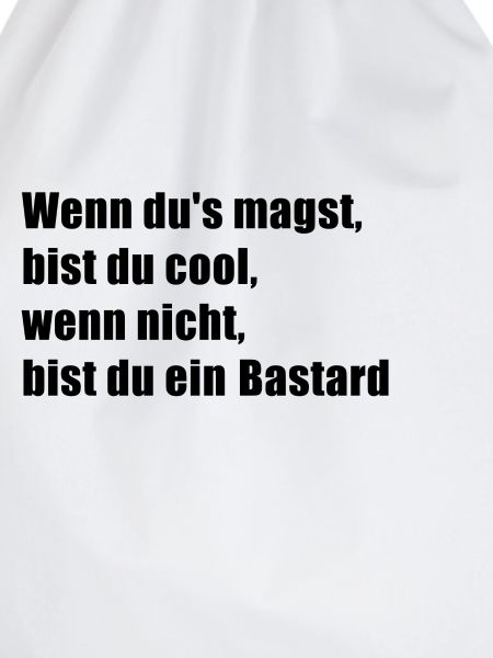 Bastard KIZ (schwarz)
