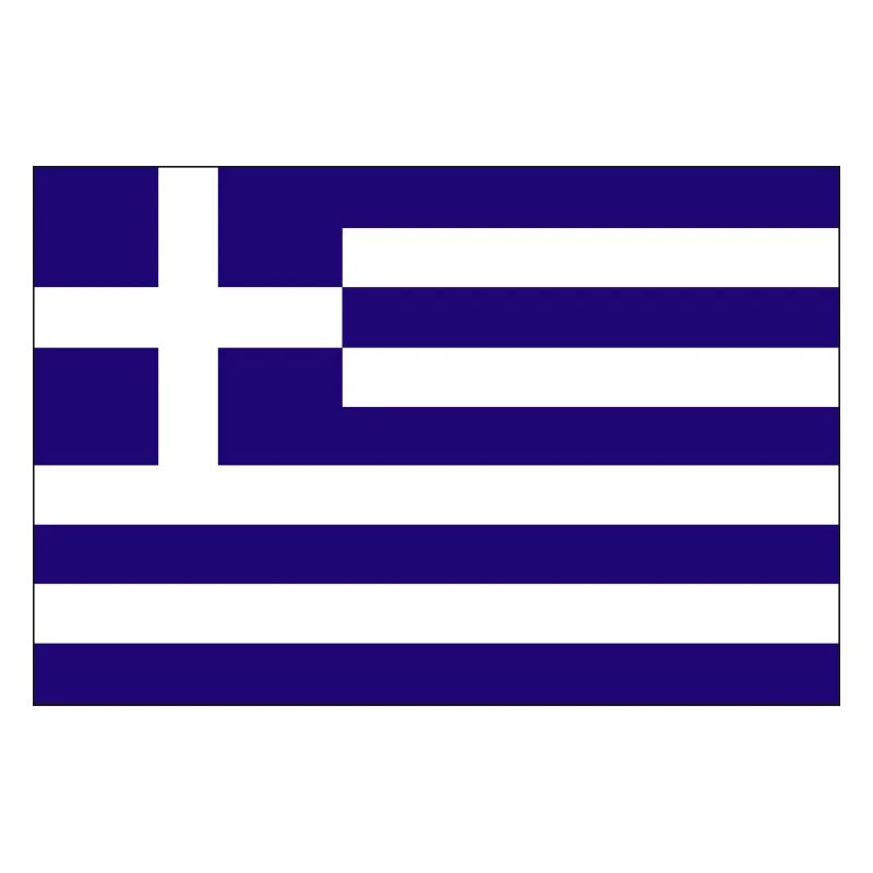 Drapeau du drapeau de la Grèce