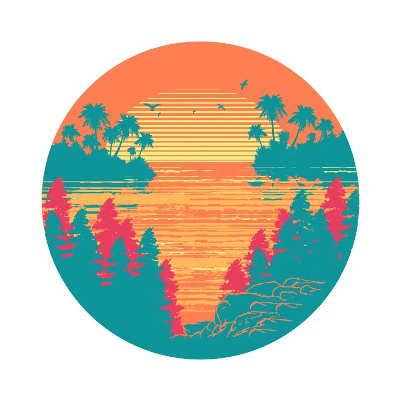Tropical sunset