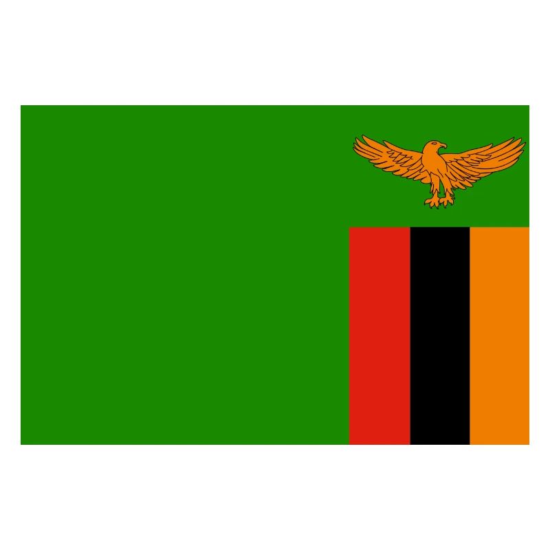 Sambia Flagg