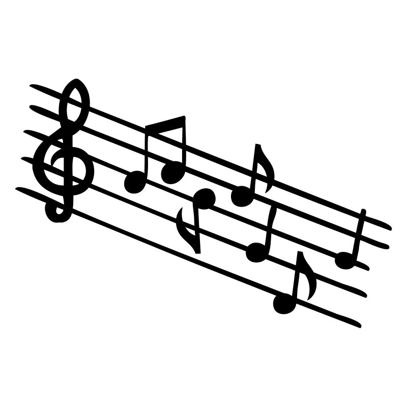 Music note symbol