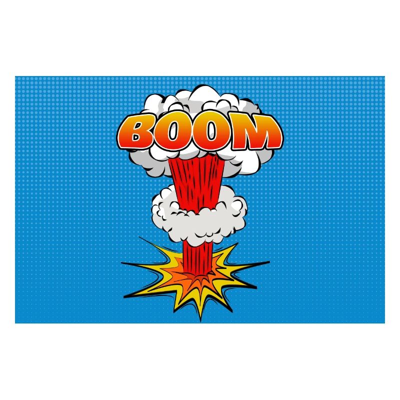 Boom BD Explosion Posters symbole