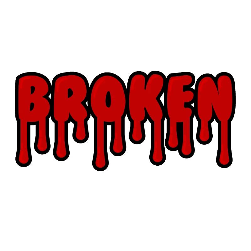 Broken
